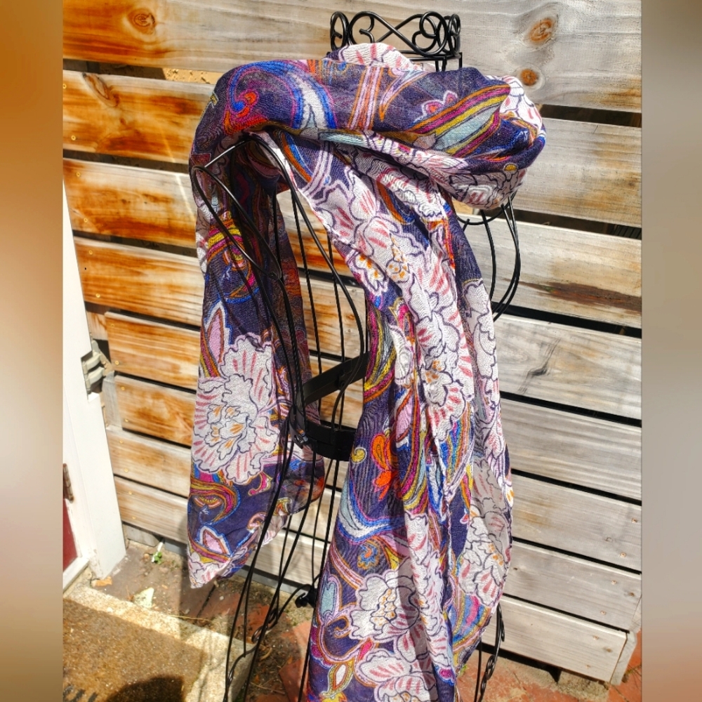 Floral Scarf/Shawl